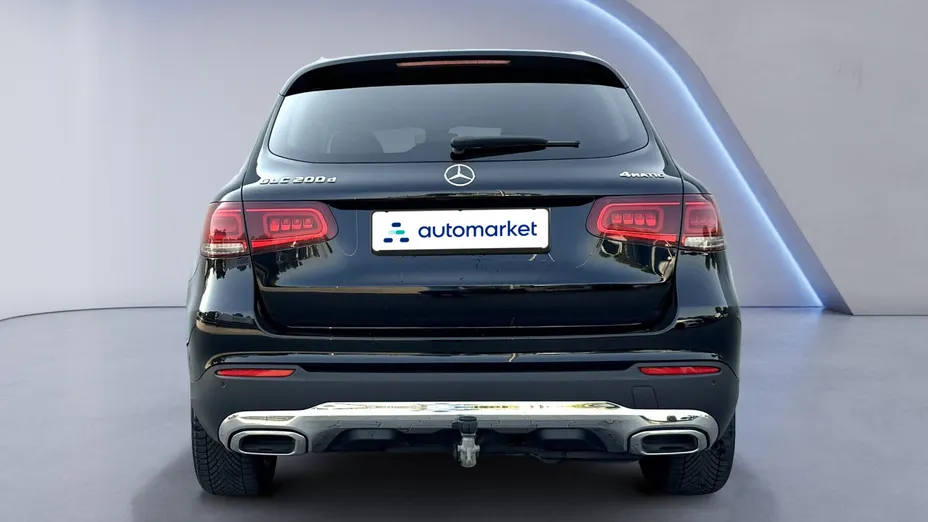 MERCEDES-BENZ GLC GLC 200 d 4-Matic
