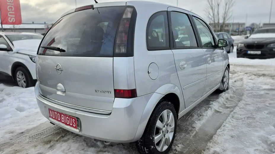 OPEL Meriva -