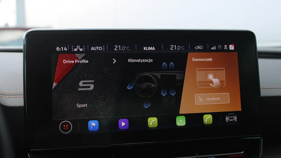 CUPRA Formentor Formentor 1.5 TSI DSG