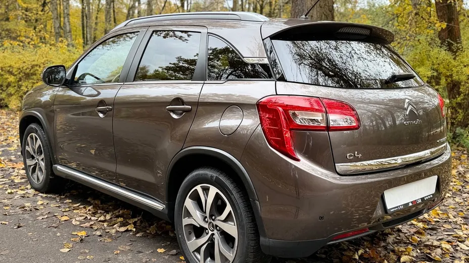 CITROEN C4 Aircross -