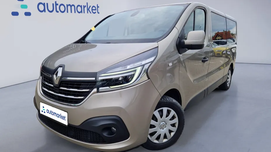 RENAULT Trafic Trafic 2.0 dCi L2H1 HD Pack Clim EDC