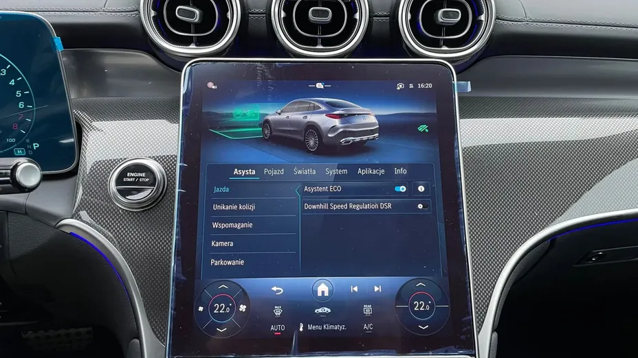 MERCEDES-BENZ GLC GLC Coupe 300 e PHEV 4-Matic AMG Line Nowy