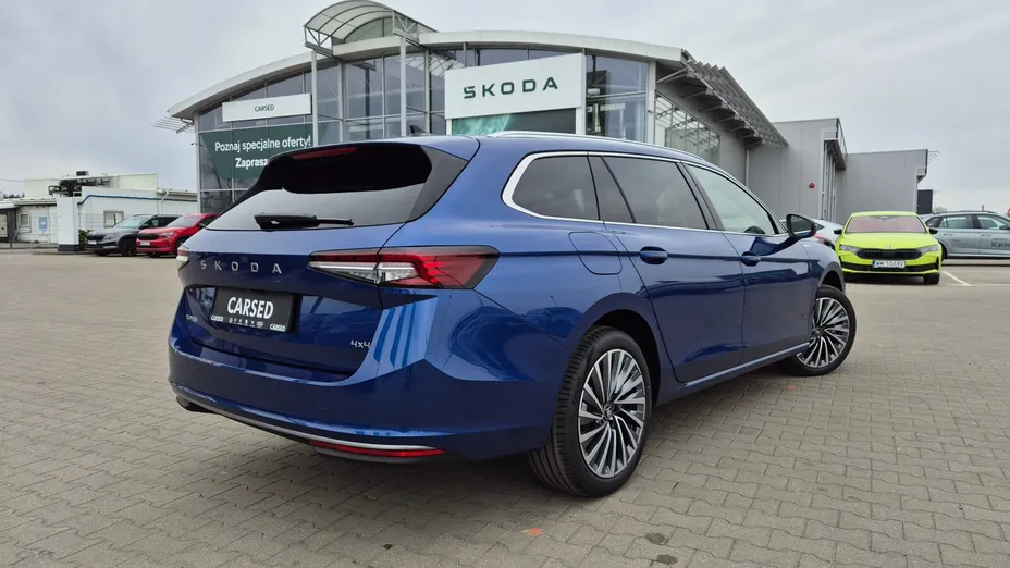 SKODA Superb Superb 2.0 TSI 4x4 L&K DSG Nowy