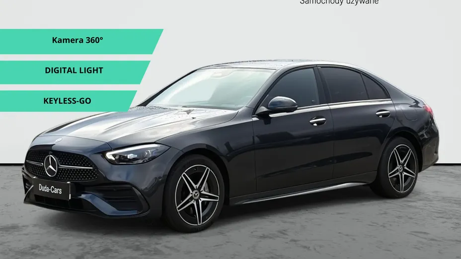 MERCEDES-BENZ C Klasa C 300 de PHEV 4-Matic AMG