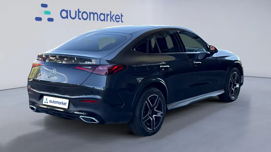 MERCEDES-BENZ GLC GLC Coupe 200 mHEV 4-Matic AMG Line