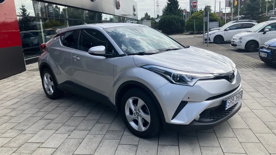 TOYOTA C-HR C-HR 1.2 T Dynamic