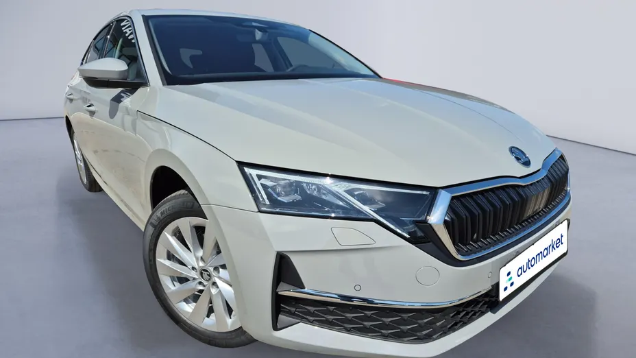 SKODA Octavia Octavia 1.5 TSI mHEV Drive Selection DSG Nowy