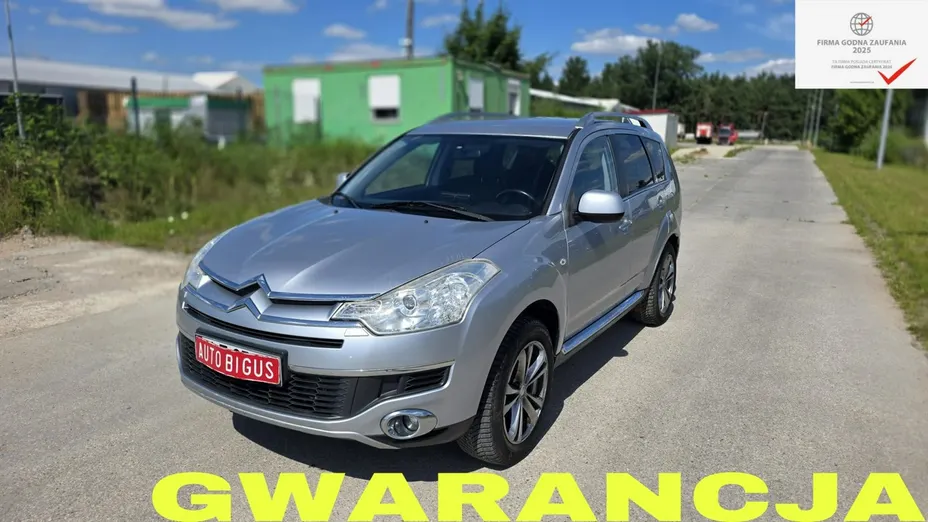 CITROEN C-Crosser -