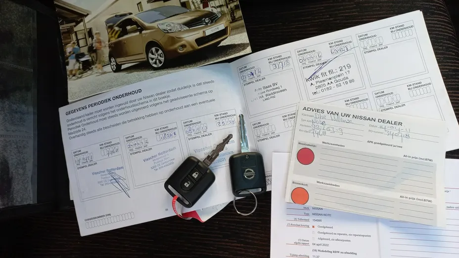 NISSAN Note -