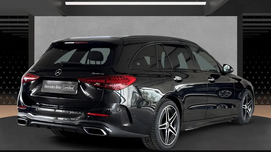 MERCEDES-BENZ C Klasa C 220 d mHEV 4-Matic AMG