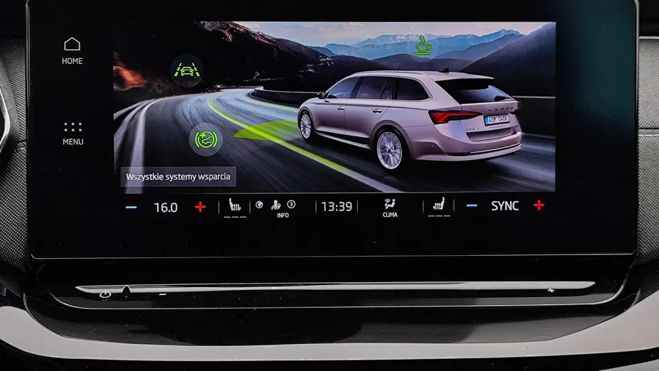 SKODA Octavia Octavia 2.0 TDI Style DSG