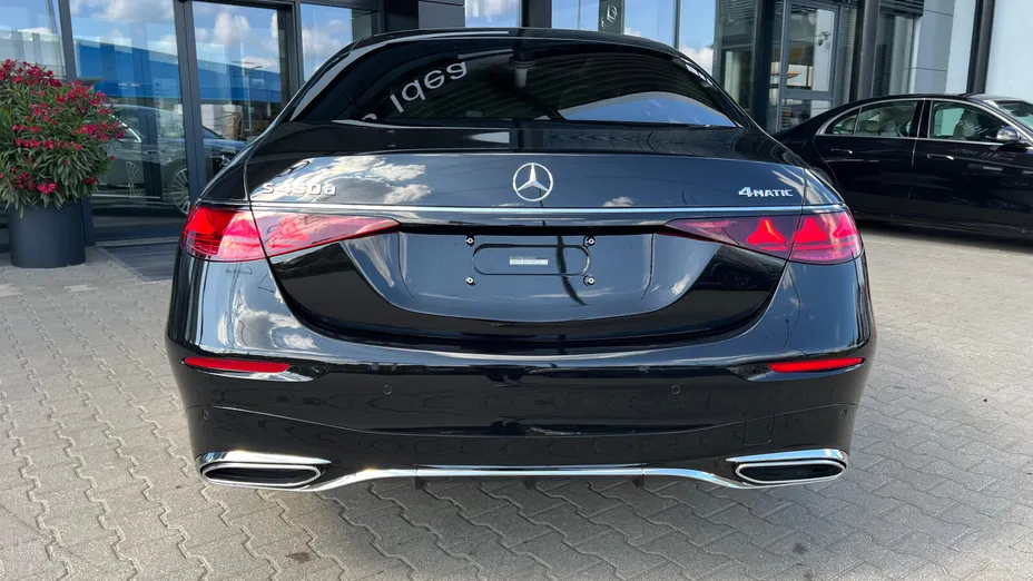 MERCEDES-BENZ S Klasa S 450 d mHEV 4-Matic L AMG Line 9G-TRONIC