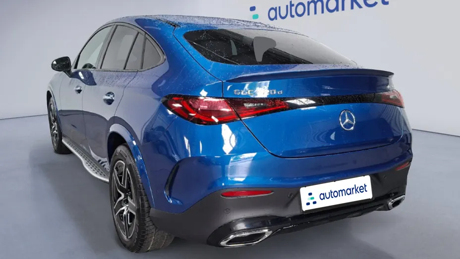 MERCEDES-BENZ GLC GLC Coupe 220 d mHEV 4-Matic AMG Line