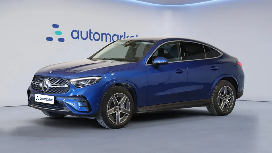 MERCEDES-BENZ GLC GLC Coupe 220 d mHEV 4-Matic AMG Line