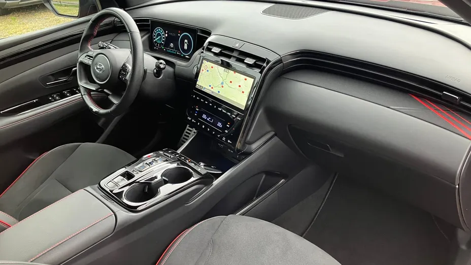 HYUNDAI Tucson Tucson 1.6 T-GDi HEV N Line 4WD