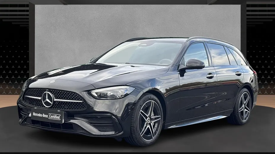 MERCEDES-BENZ C Klasa C 220 d mHEV 4-Matic AMG