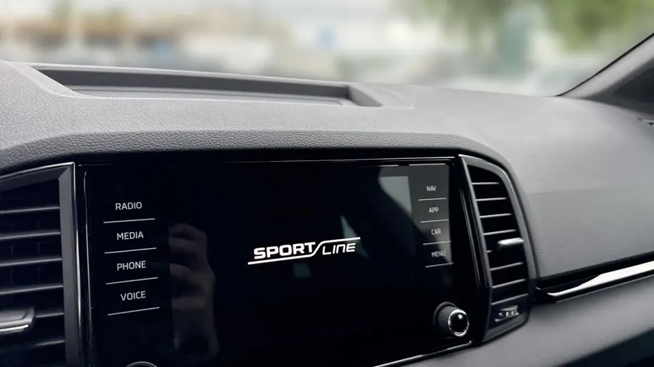 SKODA Karoq Karoq 1.5 TSI ACT Sportline DSG Nowy