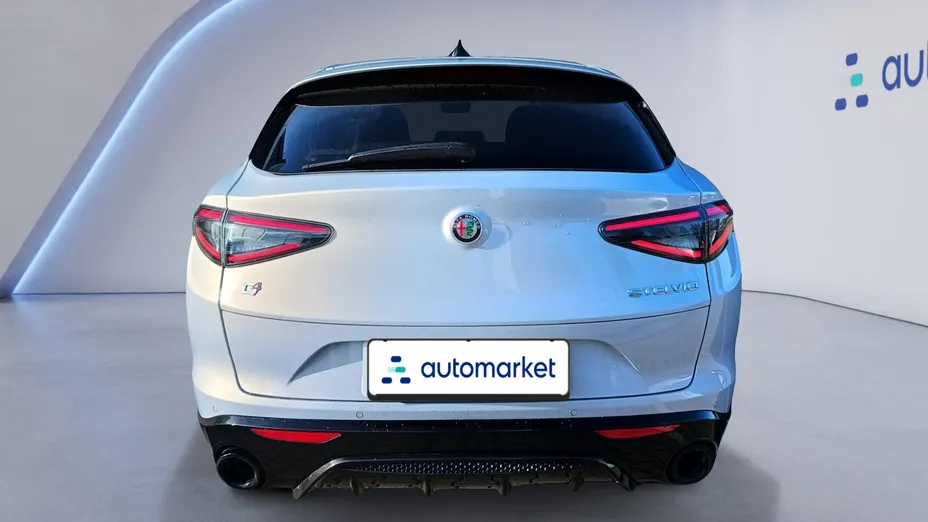 ALFA ROMEO Stelvio Stelvio 2.0 Turbo Veloce Q4 aut