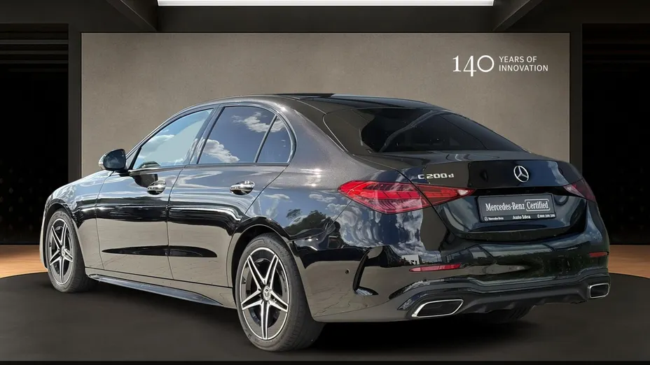 MERCEDES-BENZ C Klasa C 200 d mHEV Business Edition