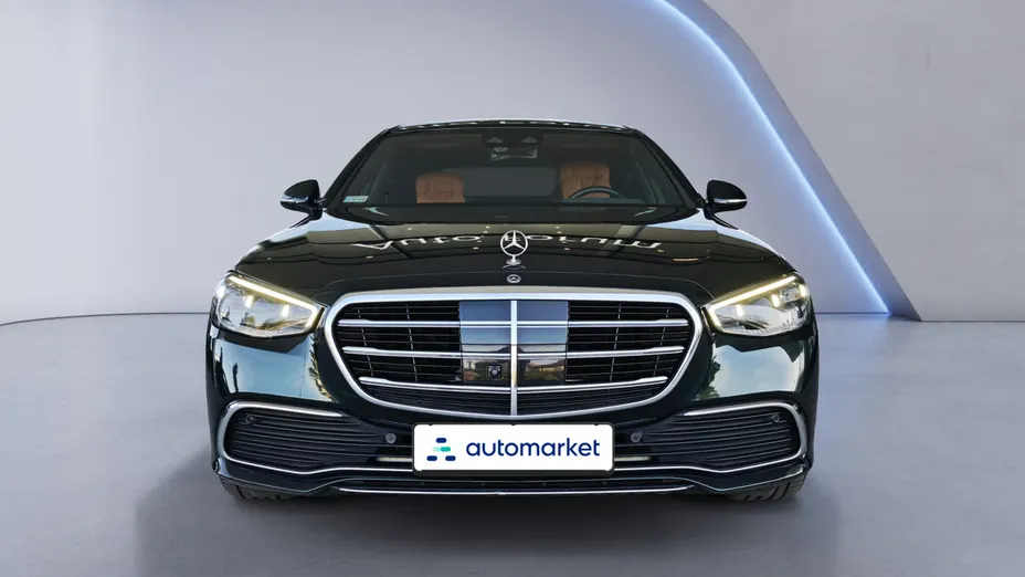 MERCEDES-BENZ S Klasa S 450 4-Matic L 9G-TRONIC