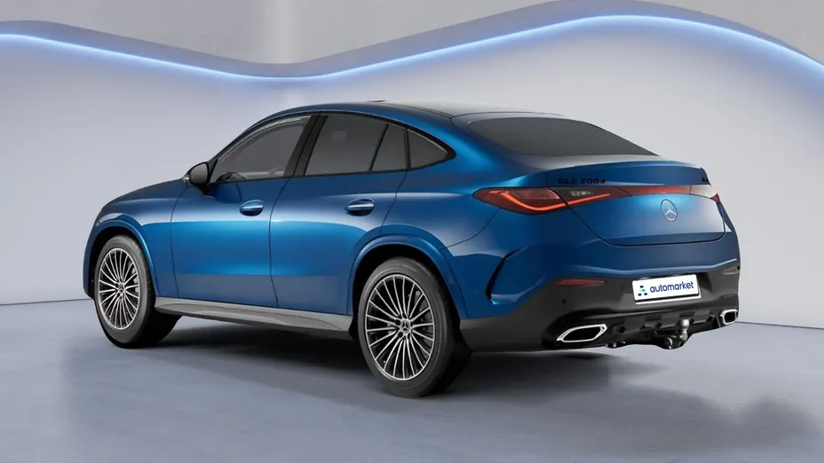 MERCEDES-BENZ GLC GLC Coupe 200 d mHEV 4-Matic AMG Line Nowy