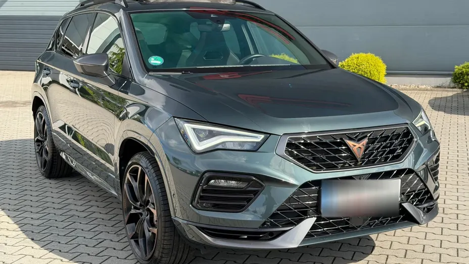 CUPRA Ateca Ateca 2.0 TSI 4Drive VZ DSG