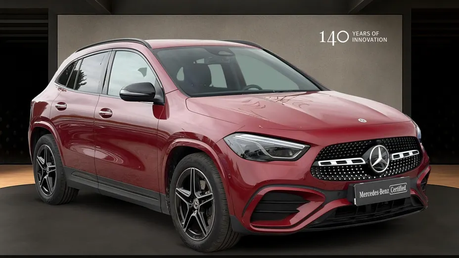 MERCEDES-BENZ GLA GLA 200 mHEV AMG Line 7G-DCT