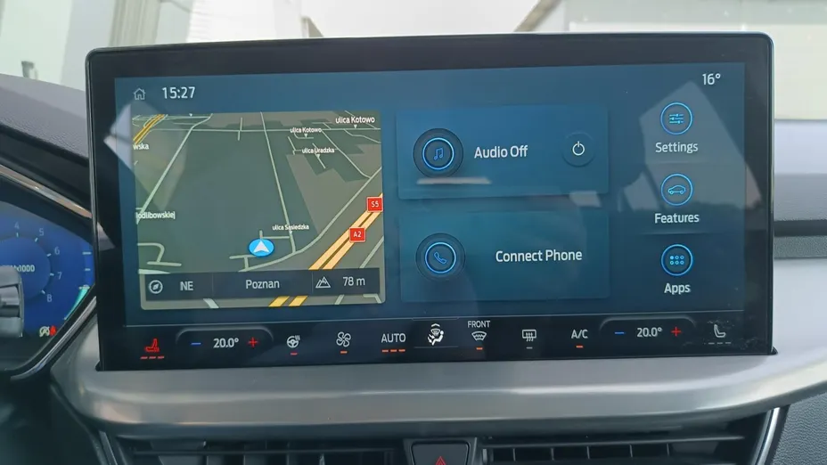 FORD Focus Focus 1.0 EcoBoost mHEV Titanium X