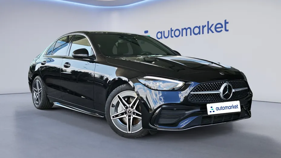 MERCEDES-BENZ C Klasa C 200 mHEV 4-Matic AMG