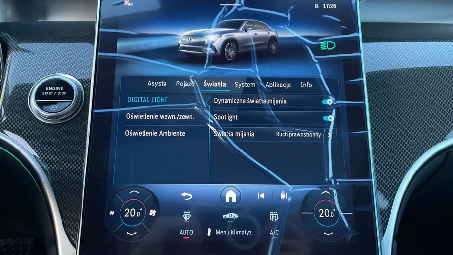 MERCEDES-BENZ GLC GLC Coupe 200 mHEV 4-Matic AMG Line Nowy