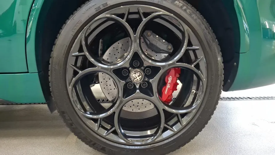 ALFA ROMEO Stelvio Stelvio 2.9 Bi Turbo V6 Quadrifoglio Q4 aut