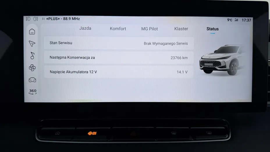 MG HS HS 1.5T PHEV Exclusive aut