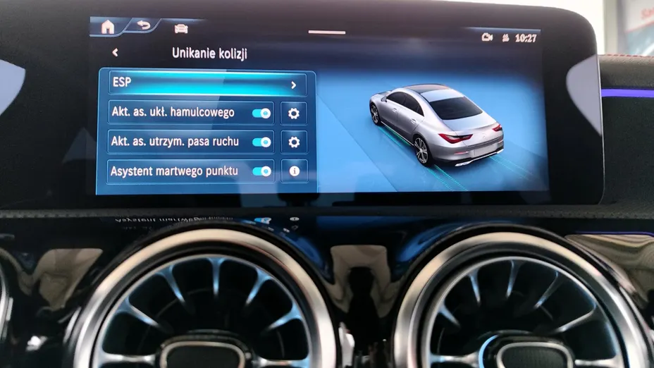 MERCEDES-BENZ CLA CLA 250 e AMG Line 8G-DCT