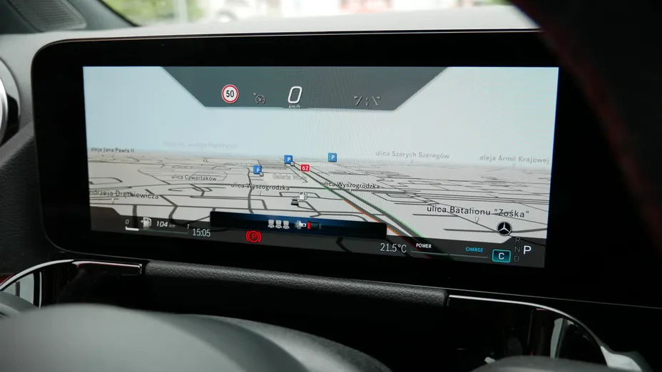 MERCEDES-BENZ B Klasa B 220 4-Matic mHEV AMG Line 8G-DCT