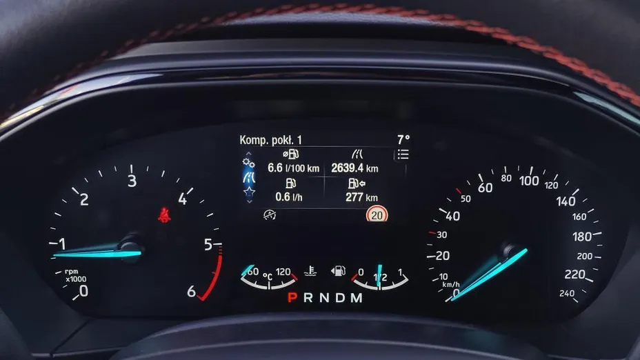 FORD Focus Focus 2.0 EcoBlue ST-Line aut