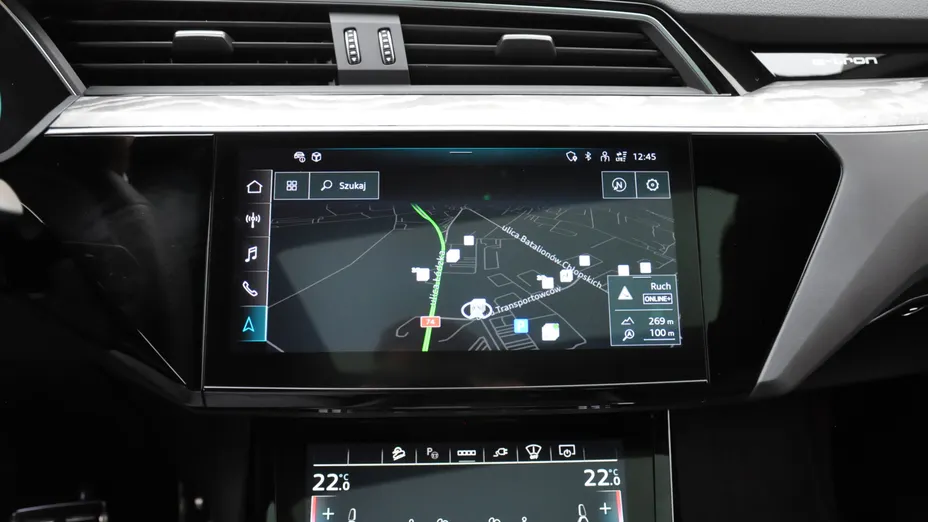 AUDI e-tron Q8 e-tron 55 114kWh Quattro S Line