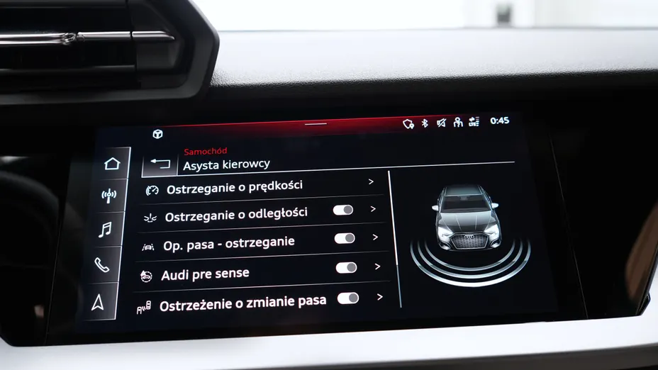 AUDI A3 A3 40 TFSI Quattro S Line S tronic