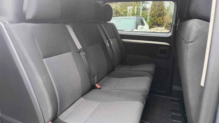 OPEL Vivaro Vivaro 2.0 CDTI Extra Long 3,1t Enjoy Aut. (bryg.)