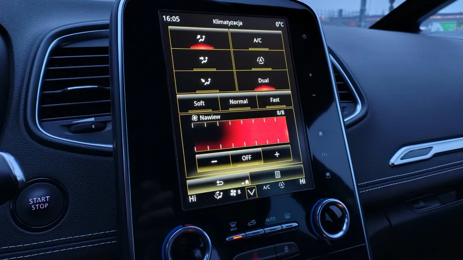 RENAULT Scenic Scenic Gr. 1.3 TCe FAP Intens EDC EU6d