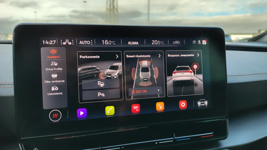 CUPRA Formentor Formentor 1.5 TSI DSG