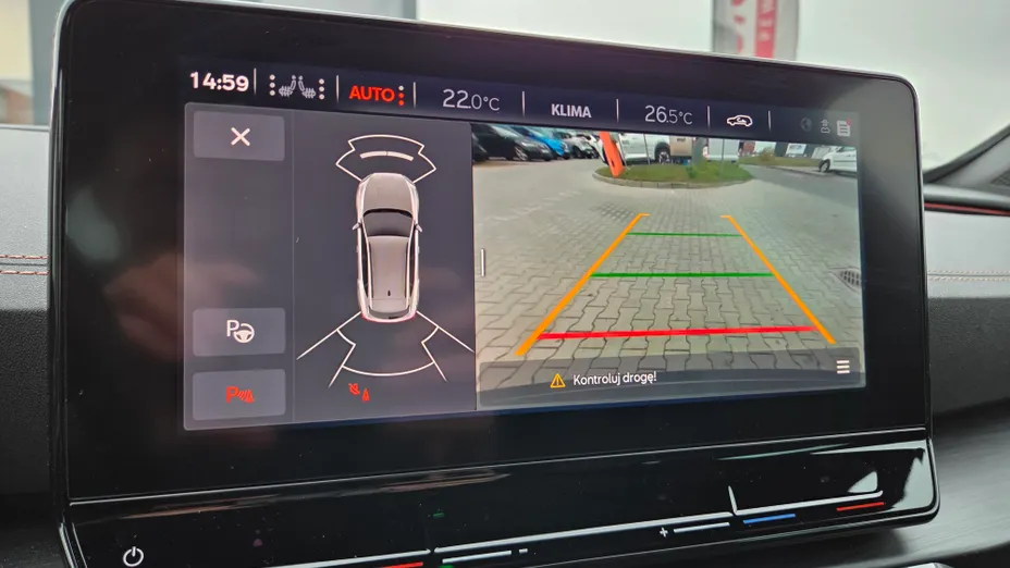 CUPRA Formentor Formentor 1.5 TSI DSG