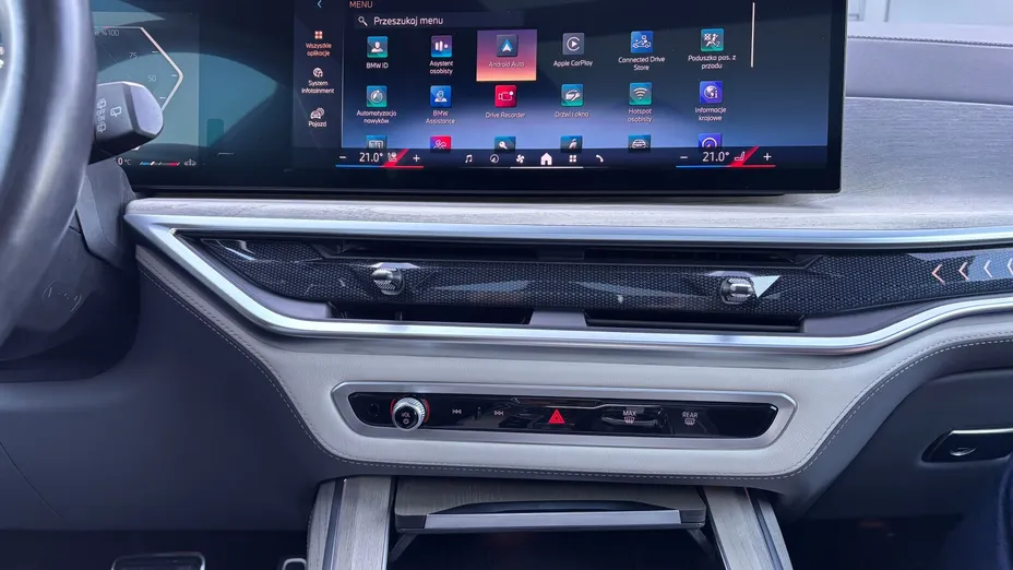 BMW X7 X7 xDrive40d mHEV M Sport sport-aut