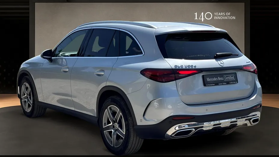 MERCEDES-BENZ GLC GLC 300 d mHEV 4-Matic AMG Line
