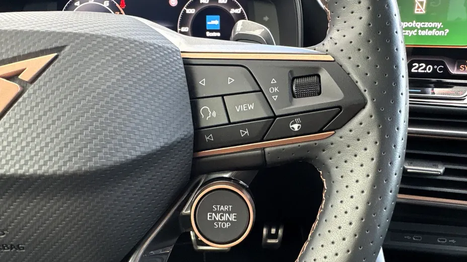 CUPRA Leon Leon 1.5 eTSI mHEV DSG
