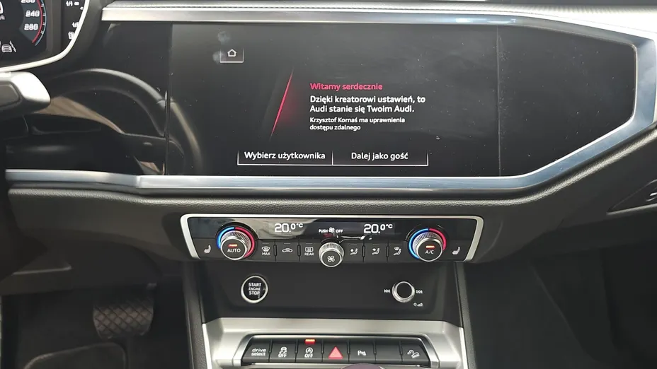 AUDI Q3 Q3 40 TFSI Quattro Advanced S tronic
