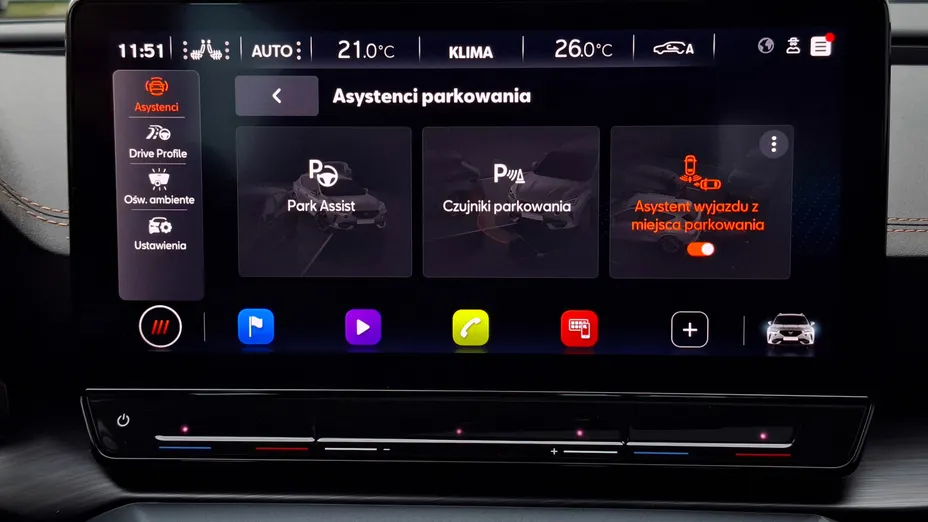 CUPRA Formentor Formentor 2.0 TSI 4Drive VZ Fuori Edition DSG