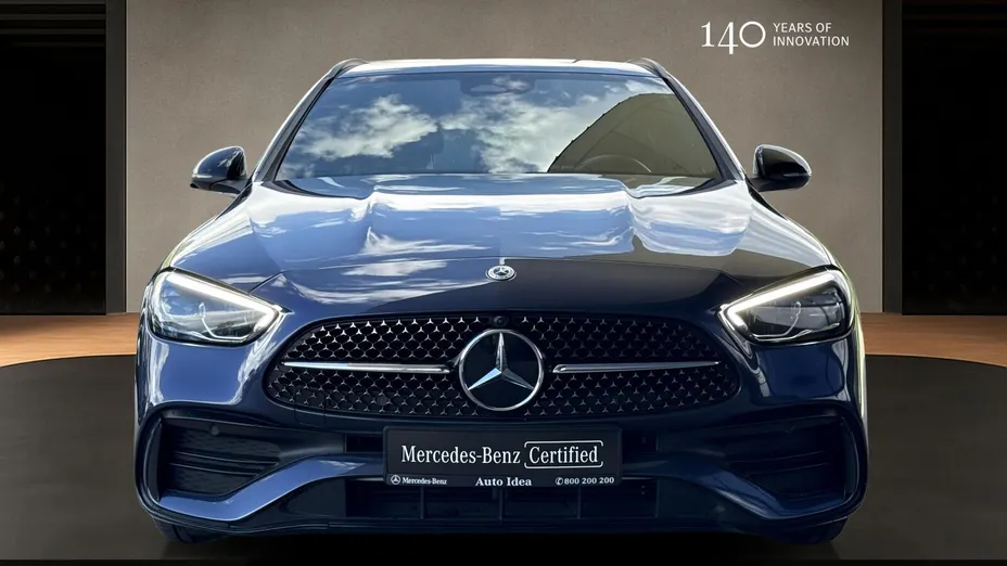 MERCEDES-BENZ C Klasa C 220 d mHEV 4-Matic