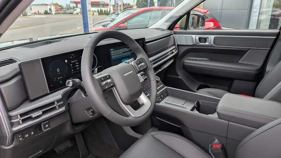 HYUNDAI Santa Fe Santa Fe 1.6 T-GDI HEV Platinum 4WD aut Nowy