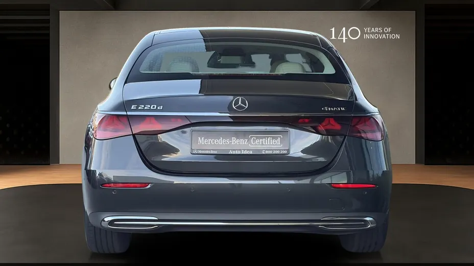 MERCEDES-BENZ E Klasa E 220 d mHEV 4-Matic Avantgarde 9G-Tronic