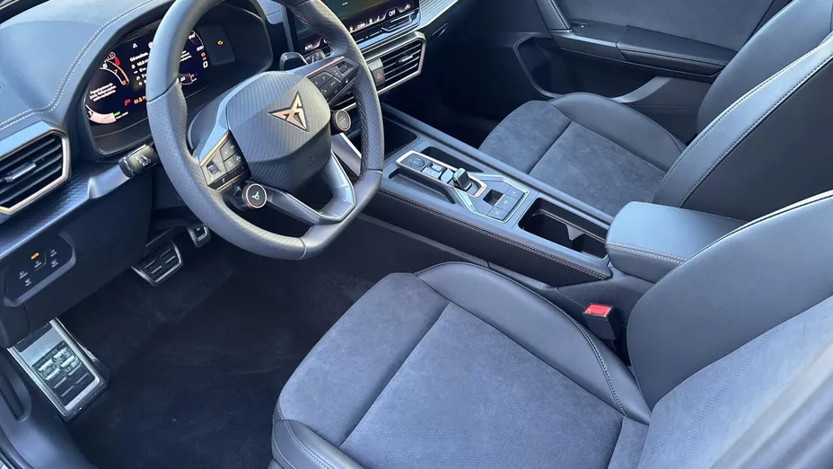 CUPRA Leon Leon 2.0 TSI 4Drive DSG Nowy